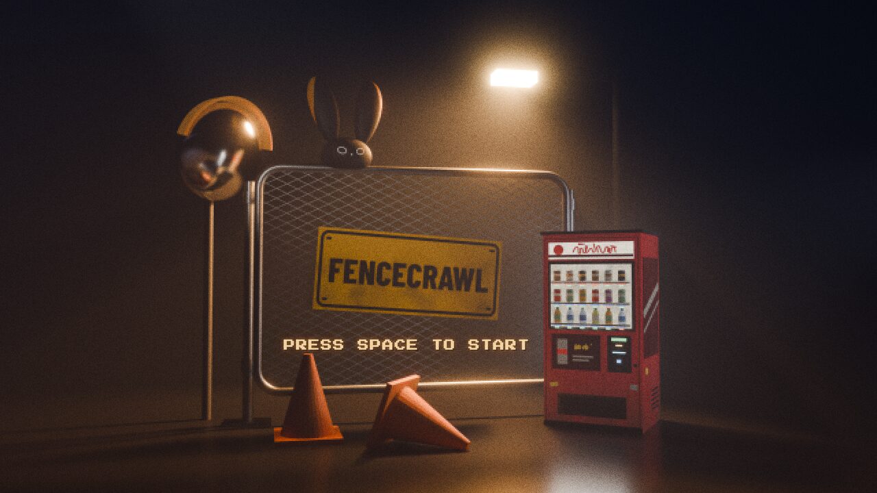 FENCECRAWL タイトル画面